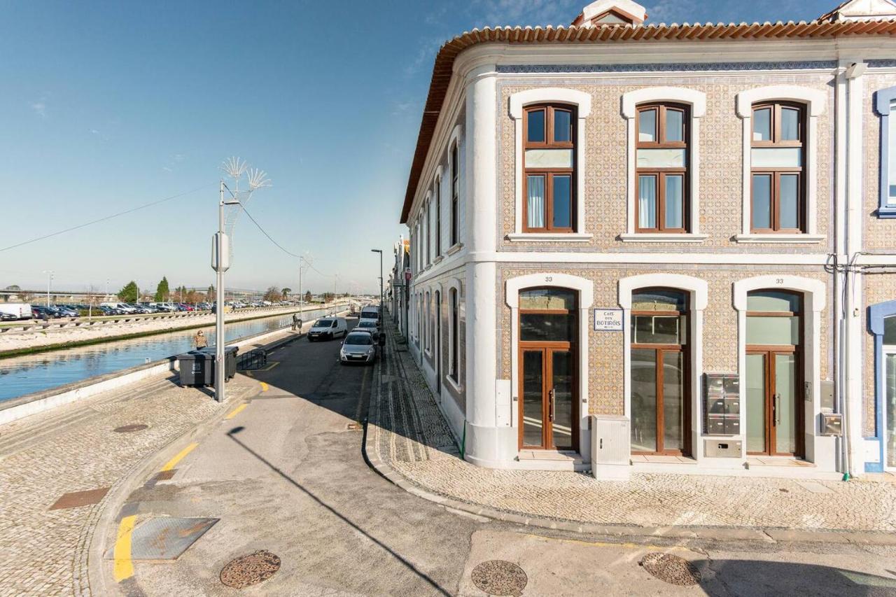 Beira-Ria - Vista Canal Aveiro Exteriér fotografie