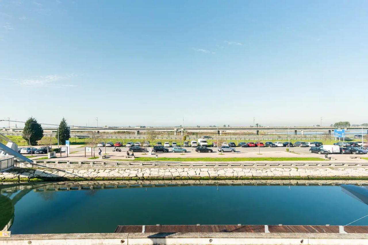 Beira-Ria - Vista Canal Aveiro Exteriér fotografie